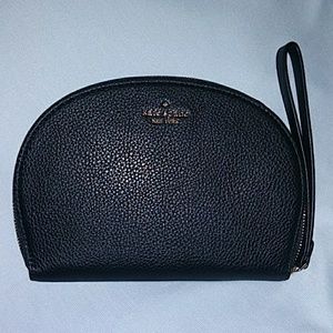 Kate spade black wristlet